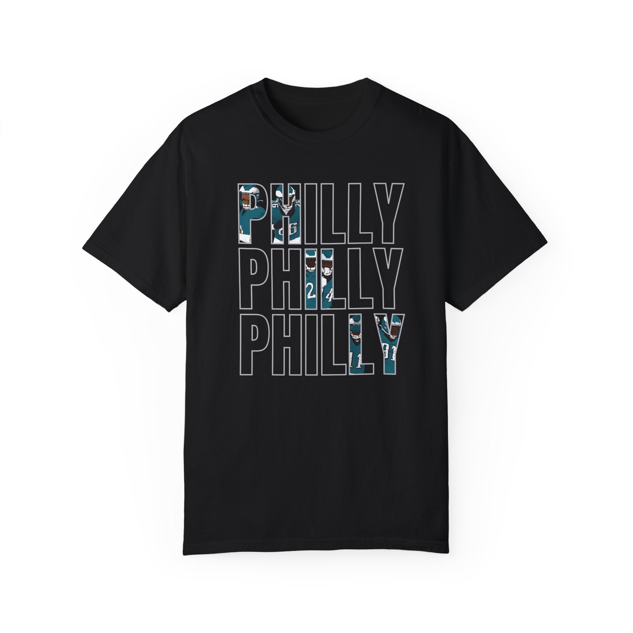 Philly Vibes Garment-Dyed T-Shirt